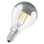 Osram Classic LED E14 Sferica Filamento Chiara 4W 350lm - 827 Bianco Molto Caldo | Sostitutiva 31W