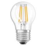 Ledvance Classic LED E27 Pera Filamento Chiara 3.4W 470lm - 940 Cool white | Miglior resa cromatica - Dimmerabile - Sostitua 40W