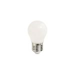 Nordlux Smart LED E27 Sferica Filamento Ghiaccio 4.7W 560lm 360D - 822-865 Regolabile Bianca | Dimmerabile