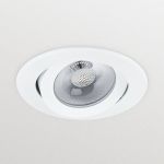 Philips Faretti LED Coreline RS141B 8W 650lm 32D - 830 Luce Calda | 78mm - IP44 - Inclinabile - Dimmerabile