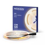 Noxion Strisce LED Naga 5 Metro IP20 COB/320 24V 8W/m 930 /8mm/50mm + DC Cavo