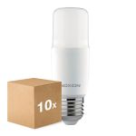 Confezione Multipack 10x Noxion Stick LED E27 Ghiaccio 9.5W 950lm - 830 Luce Calda -  | Sostitutiva 68W