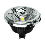 Noxion Lucent Faretti LED GU10 AR111 15W 850lm 40D - 930 Luce Calda -  | Miglior Resa Cromatica - Dimmerabile -  Sostitutiva 75W