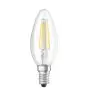 Osram Classic LED E14 Candela Filamento Chiara 6.5W 806lm - 827 Bianco Molto Caldo | Sostitutiva 60W