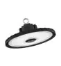 Ledvance Highbay LED Gen 5 Aluminium Nero 150W 26400lm 70D - 840 Bianco Freddo | IP66 - Dali Dimmerabile