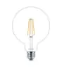 Philips Classic LED Globe E27 Filamento Chiara 120mm 8W 806lm - 827 Bianco Molto Caldo | Dimmerabile - Sostitutiva 60W