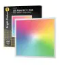 Pannello A LED Backlit 40W 4080lm 827-865 CCT + RGB | 60x60cm - UGR <22
