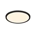 Nordlux LED Luce da soffitto Oja 29 Nero 17W 1700lm - 830-840 CCT | Dimmerabile