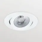Philips Faretti LED Coreline RS141B 8W 650lm 32D - 830 Luce Calda | 78mm - IP44 - Inclinabile - Dimmerabile