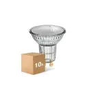 Confezione Multipack 10x Ledvance Performance Faretti LED Riflettore GU10 PAR16 4.5W 350lm 36D - 927 Bianco Molto Caldo | Miglior Resa Cromatica - Dimmerabile - Sostitutiva 50W