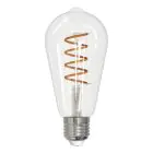 Eglo LED Edison E27 Filamento Chiara 14W 806lm - 827 Bianco Molto Caldo | Sostitutiva 60W
