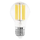 Eglo LED Pera E27 Filamento Chiara 7W 1521lm - 830 Luce Calda -  | Sostitutiva 100W