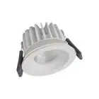 Ledvance Faretti LED Antincendio 8W 670lm 36D - 840 Bianco Freddo | Ritaglio 68mm - IP65 - Dimmerabile 