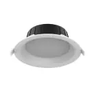 Noxion Downlight LED Hera Medio Incasso Bianca 21W 2400lm - 827-830-840 CCT | 226mm - Ritaglio 200mm